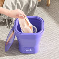 Foldable Washing Machines Household Mini Small Portable Washer for Panties and Socks | Portable Washing Machines. 