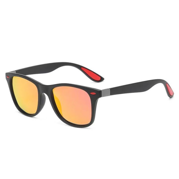 Classic Polarized Sunglasses Unisex Brand Design Driving Square
