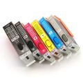 1Set PGI-750 751 Refillable Ink Cartridge for CANON PIXMA MG5470 MG5670 MG6470 MG6670 MX727 MX927 Ip7270 IX6770 MG5570 IX6870. 