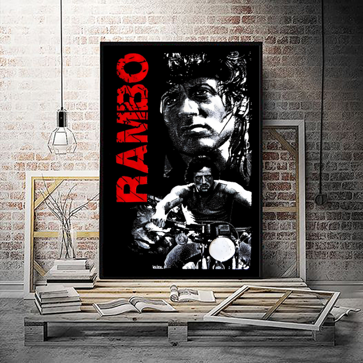 Study%20room%20wall%20decoration%20HD%20quality%20poster%20movie%20Rambo%20first%20drop%20of%20blood%20white%20paper%20poster%20wall%20art%20painting%20from%20-%20Image%205