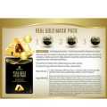 Pax Moly Real Gold Face Sheet Mask 25G. 