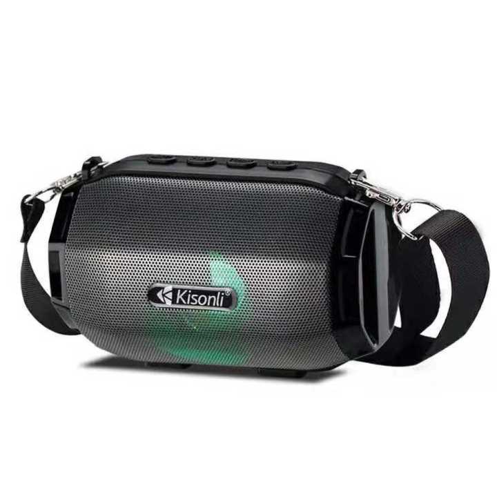 Kisonli Led-904 Wireless Hifi Speaker | Daraz.com.np