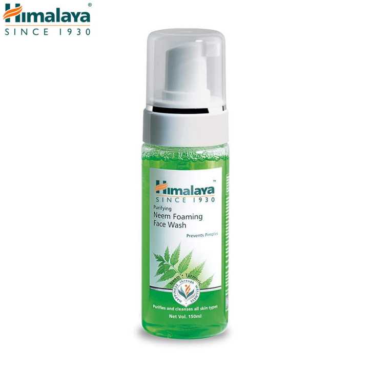 Himalaya Neem Foaming Face Wash - 150 ml