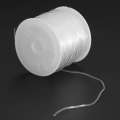 10 Meter Elastic Thread For DIY Jewelry 1 MM | Multipurpose DIY Elastic Thread 1mm - 10 Mtr | Elastic Thread For Bracelets & Necklace. 