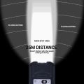 High Quality 9 LED Bicycle Headlight Type-C Rechargeable Super Bright Bike Lamp High Lumens Ultralight Bike Front Light Night Riding. 