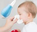 Baby Aspirator Nose Cleaner Ear Syringe Bulb Syringe Nasal Snot Sucker Remover for Newborn Baby Toddlers BPA Free Cleanable And Reusable. 