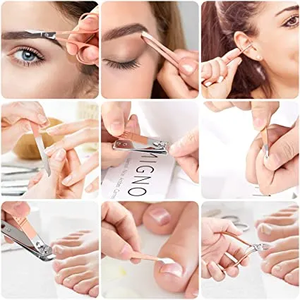 Manicure%20Set%20Pedicure%20Kit%20Womens%20Nail%20Clippers%20Set%2032%20in%201%20Professional%20Grooming%20Care%20Tools%20Nail%20Kit%20-%20Image%204