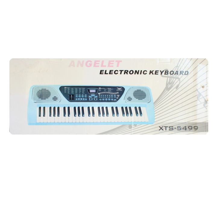 Black/White ANGELET Electronic Keyboard