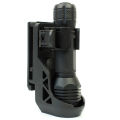 360° Rotating Tactical Flashlight Holster Lever Side Lock System Quick Unplug XINYAN. 