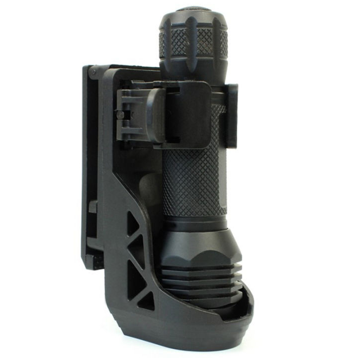360%C2%B0%20Rotating%20Tactical%20Flashlight%20Holster%20Lever%20Side%20Lock%20System%20Quick%20Unplug%20XINYAN%20-%20Image%202