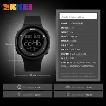SKMEI%201445%20Countdown%20Electronic%20Silicone%20LED%20Digital%20Sport%20Unisex%20Watch%20-%20Black%20-%20Image%206