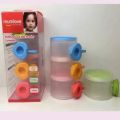 Multi Functional Milk Powder Container 4-Layer. 