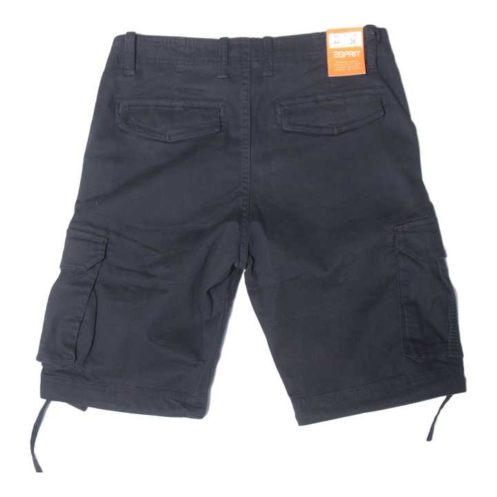 Navy%20Blue%20Cotton%20Half%20Pant%20For%20Men%20-%20Image%203