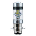 BA20D H6 2323 20SMD LED 100W Motorcycle Fog DRL Brake Parking Light Lamp Bulb Junna. 