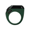 Durable Mini Smart Ring Counter OLED Display Wearable Bluetooth Counting Ring Type-C Rechargeable Touch Operation Zikr Ring Time Management. 