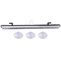 Sunshade Roller Blackout Suction Cup Blinds Curtains for Kitchen C. 