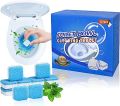 12 Pieces  ​​Toilet Bowl Cleaner Tablets Remove Smell from Bathroom Pipes, Toilet Bowl Cleaners For Descaling & Deodorizing. 
