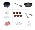 Philips Airfryer Combo Accessory Kit HD9855/01, Compatible with Extra Large Airfryer. 