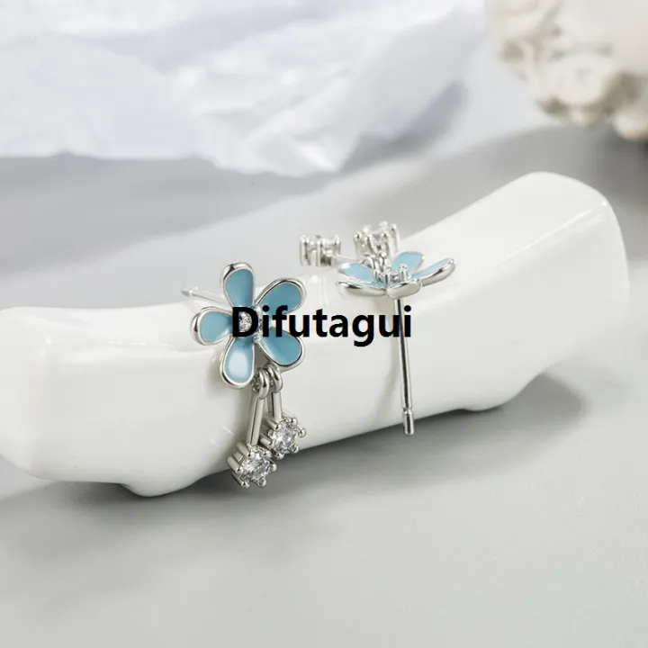 Difutagui%20Cute%20Daisy%20Tiny%20Flower%20Stud%20Earrings%20For%20Lady%20Girls%20Crystal%20White%20Original%20Copper%20Light%20Blue%20Epoxy%20Female%20Exquisite%20Earring%20Jewelry%20Gift%20-%20Image%206