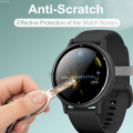 Uonevic rmin accessories thin protective film glass watch soft screen film Hot Selling VGarminivoactive 5 ultra fiber protection full coverage HD film Ga. 