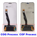 100% Tested Original Cof Process LCD Screen for Huawei Y9 (2019) LCD Screen and Digitizer Assembly Repair Part for Huawei Y9 (2019) JKM-LX1, JKM-LX2, JKM-LX3, JKM-AL00, JKM-TL00, JKM-AL00a, JKM-AL00b LCD Screen. 