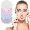 Bamboo Makeup Remover Pads Reusable Puff Washable Cotton Pads Face Cleansing Towel Make-up Pads Healthy Skin Care Tools. 