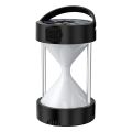 NAMUNY LED Camping Lantern Rechargeable,Solar Camping Lights, IPX45 Waterproof, 4 Light Mode for Camping Hiking,Black. 