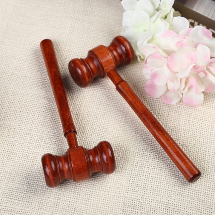 Wooden Hammers Company Courtroom Court Student Auction Judge Lawyer Gavel