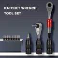 Bike Repair Tool Kit with Ratchet Wrenches Compact Lightweight Multi-Functional Ideal for Bike Maintenance and Repairs Bicycle Tools. 