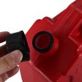 1Set 5L Fuel Tanks Plastic Car Mount Motorcycle Gas Can. 
