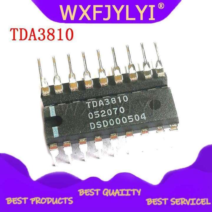 2PCS TDA3810 A3810 DIP18 Sound field effect processor circuit