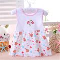 Infant Baby Girl Dress Cotton Regular Sleeveless Dresses Casual Clothing 0-24 M Guka. 