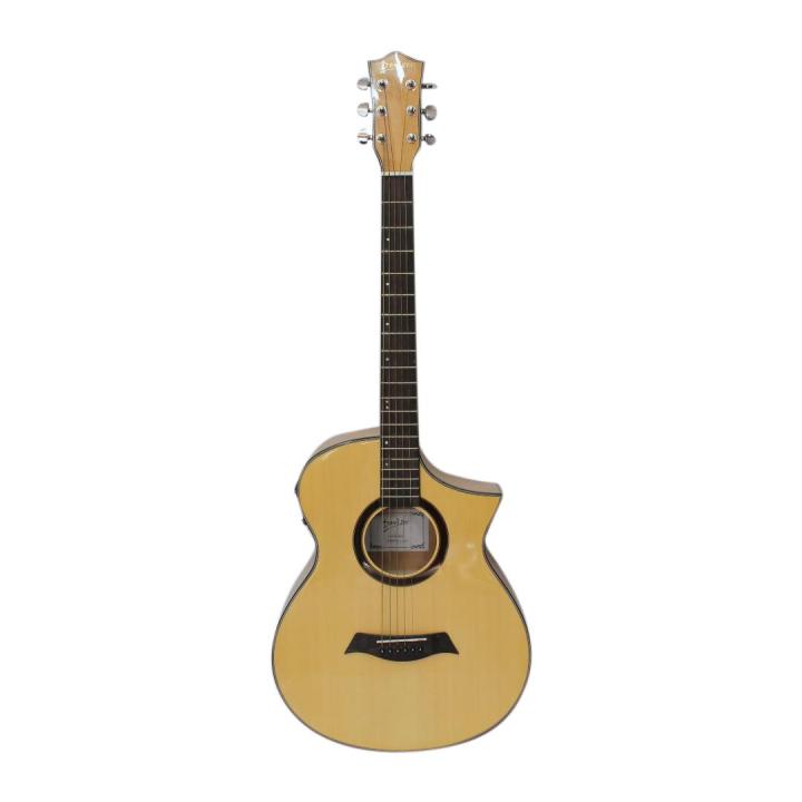 Deviser L610 Acoustic Guitar With Tuner(Free Guitar Bag, Guitar Strings, Capo & Guitar Picks) | Deviser Acoustic Guitar