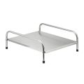 Stainless Steel Gas Stove Protective Cover Shelf Gas Stove Rack Pot Rack Induction Cooker Cover Balck. 