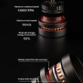 Portable 100000 RPM Electric Air Blower Dust Blower USB Rechargeable High-Speed Turbo Fan Adjustable Wind Speed Turbo Jet Fan Car. 