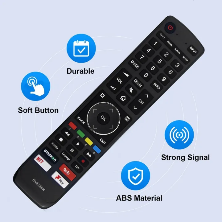 (GGBR)%20EN3X39H%20Replaced%20Remote%20Control%20for%20TV%20H50U7AUK%2050inch%2055inch%2065inch%20U7A%20-%20Image%202