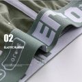 Luxury 1Pcs/6Pcs Men Cotton Boxer Shorts Panties Underwear3 Colors L XL 2XL 3XL Soft Letter Belt Breathable Soft Fashion Sports. 