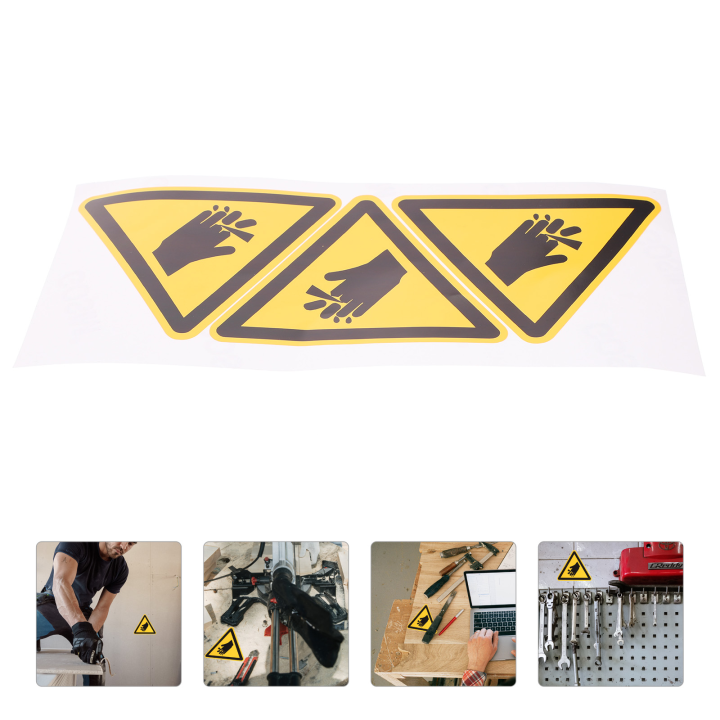 CAUTION%20Pinch%20Point%20Keep%20Hands%20Clear%20Sign%20Warning%20Stickers%20for%20Machine%20Applique%20Care%20-%20Image%207