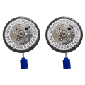 2X NH34 High- Watch Movement NH34 GMT Function Calendar 3O'Clock Automatic Movement Mechanism-White Calendar. 