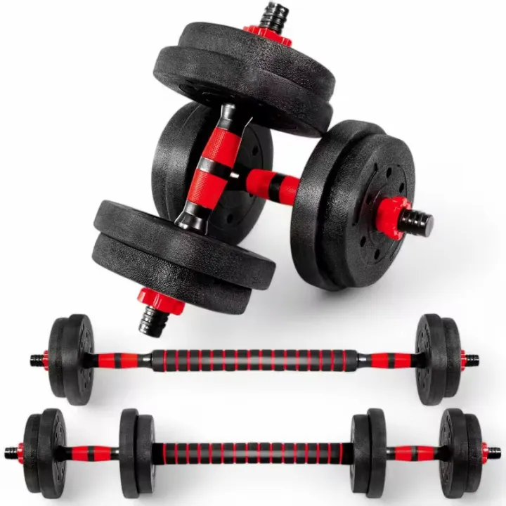 20%20Kg%20Dumbbell%20With%20Barbell%20Connector%20Set%20Home%20Gym%20Equipment%20-%20Image%202