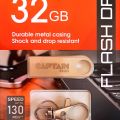 Captain 32 GB Pen Drive. 