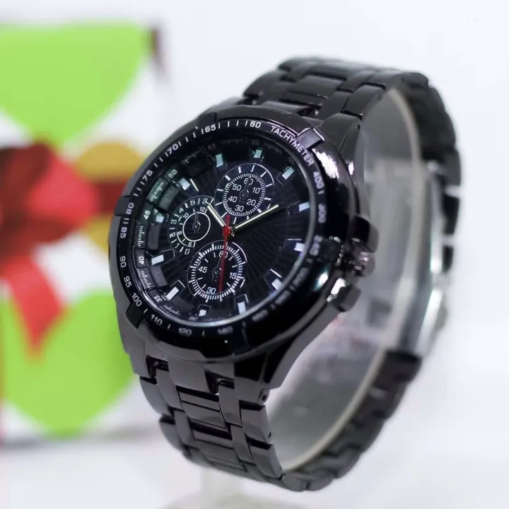 IIK%20Collection%20Big%20Size%20Full%20Black%20Watch%20For%20Men%20-%20Black%20%7C%20Black%20Round%20Dial%20Stainless%20Steel%20Casual%20Watch%20For%20Men%20-%20Image%204