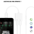2-In-1 Lighting Splitter Adapter Compatible With. 