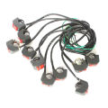 Black Motorcycle On/Off Switch Combo 10 Piece Pack. 