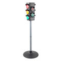 Traffic Light Toy Height Adjustable Kids Toy Educational Sound Flashing Traffic Light Model for Home. 