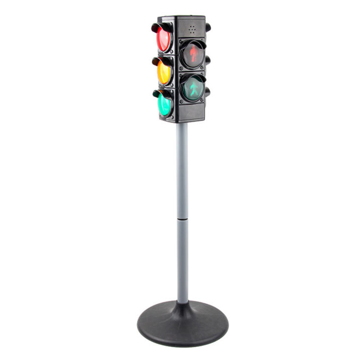 Traffic%20Light%20Toy%20Height%20Adjustable%20Kids%20Toy%20Educational%20Sound%20Flashing%20Traffic%20Light%20Model%20for%20Home%20-%20Image%203