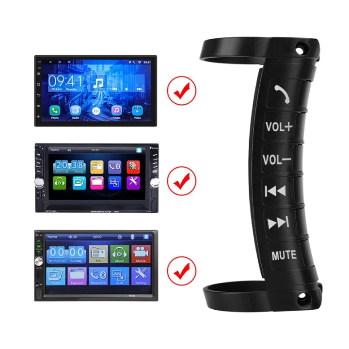 Universal%20Car%20Steering%20Wheel%20Remote%20Control%20Button%20Multi-Function%20Wireless%20Bluetooth%20Control%20for%202DIN%20DVD%20Player%20-%20Image%204