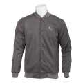 Renegade.Nepal Grey Color Cotton Full Sleeve Button Design Bomber Jacket For Men. 