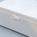 New Transparent Plastic Storage Box Photocards Small Card Storage Box Desk Organizer Box Classification Box Stationery. 