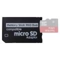 Memory Stick Pro Duo Mini MicroSD TF to MS Adapter PlayStation. 